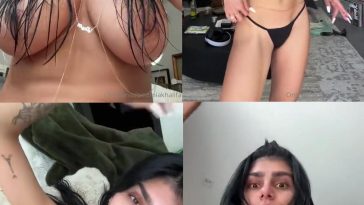 Mia Khalifa Nude Topless Livestream OnlyFans Video Leaked