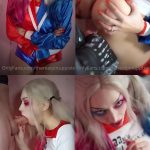 Pinup Pixie Harley Quinn Cosplay OnlyFans Video Leaked