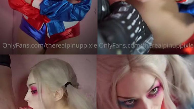 Pinup Pixie Harley Quinn Cosplay OnlyFans Video Leaked