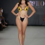 Rachel Pizzolato Displays Her Sexy Body at the ëa Lingerie Fashion Show (14 Photos)