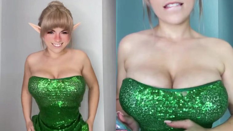 Sabrina Banks Tinkerbell Cosplay OnlyFans Video Leaked