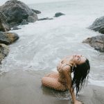 Victoria Justice Poses on the Beach in a New Shoot for Her “Down” Music Video (10 Photos)