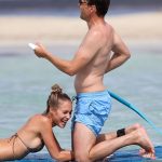 Alena Gerber & Clemens Fritz Enjoy Their Holiday in Formentera (36 Photos)