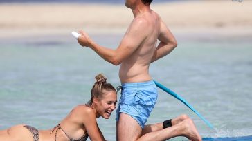 Alena Gerber & Clemens Fritz Enjoy Their Holiday in Formentera (36 Photos)