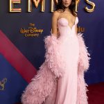 Eiza González Displays Her Sexy Tits at the 76th Primetime Emmy Awards (40 Photos)