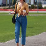 Eiza Gonzalez Enjoys Breakfast in West Hollywood (21 Photos)