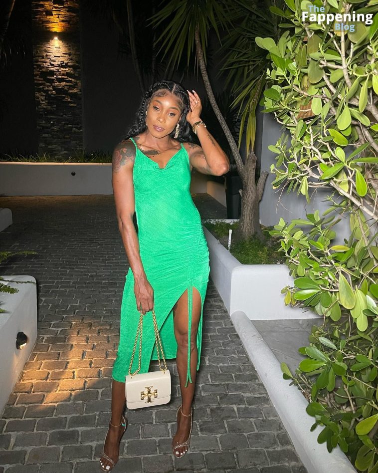 Elaine Thompson-Herah Sexy (13 Photos)