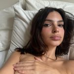 Emily Ratajkowski Takes a Few Selfies (3 Photos)