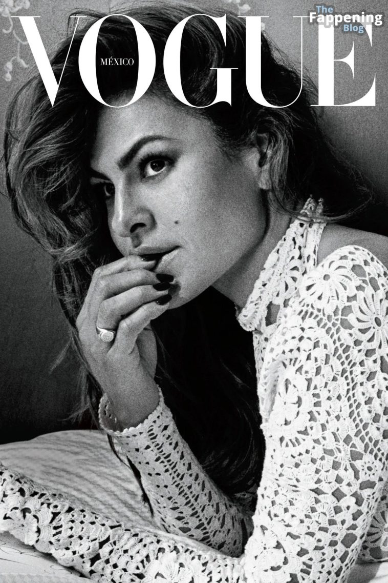 Eva Mendes Sexy - Vogue Mexico & Latin America October 2024 Issue (7 Photos)