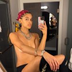 Jordan Alexander Topless (4 Photos)