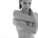 Kendall Jenner Topless (3 Photos)