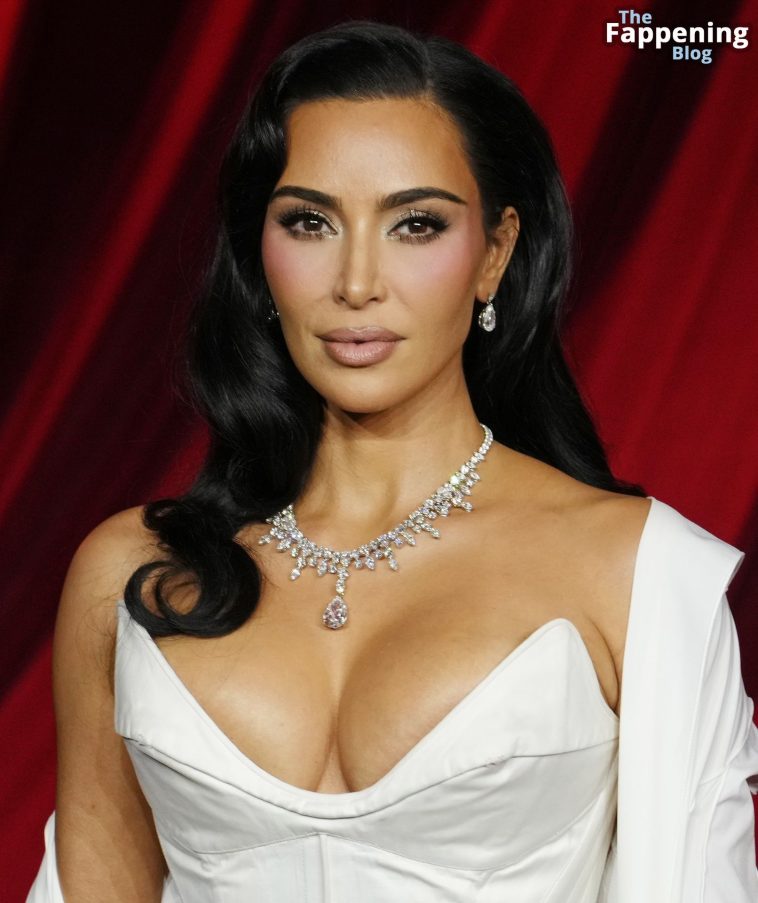 Kim Kardashian Shows Off Her Assets at the 4th Annual Academy Museum Gala (72 Photos)