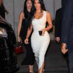 Kim Kardashian Leaves the Kering Foundation’s Caring For Women Dinner in NYC (39 Photos)