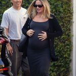 Margot Robbie Puts Her Pregnant Boobs on Display as She Wraps a Film Project in LA (56 Photos)