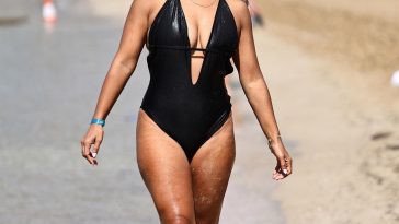 Narinder Kaur Looks Sexy in the Sea While on a Late Summer Break in Ibiza (56 Photos)