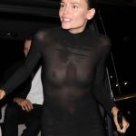 Natasha Poly Stuns With Her Nude Tits at Lila Moss’s Birthday Party at Le Bristol in Paris (40 Photos)