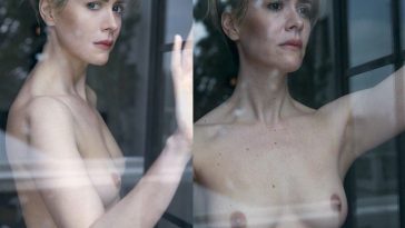 Sarah Paulson Nude (1 Collage Photo)