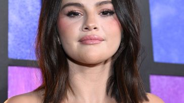 Selena Gomez Looks Hot in a Red Dress at the “Wizards Beyond Waverly Place” Premiere in LA (60 Photos)