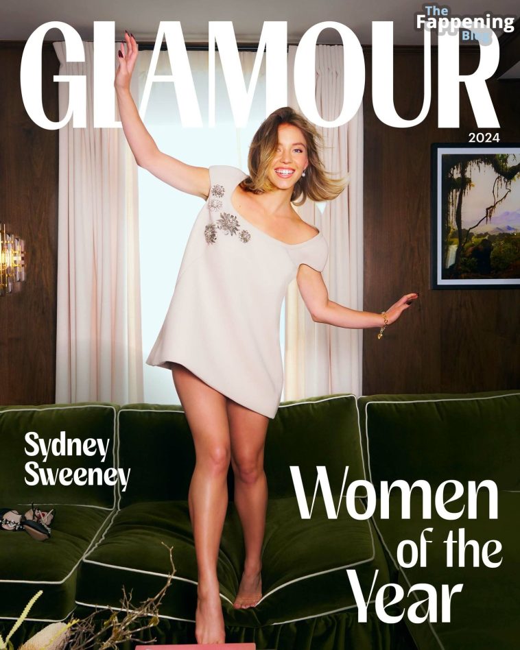 Sydney Sweeney Sexy - Glamour Magazine October 2024 Issue (47 Photos + Videos)