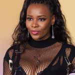 Tamberla Perry Shows Her Sexy Boobs at the Fenty Beauty Fall TV Season Party in LA (13 Photos)