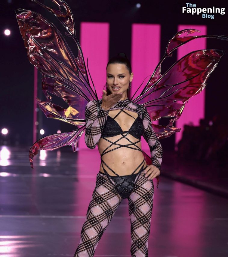 Adriana Lima Stuns at the Victoria’s Secret Fashion Show (80 New Photos)