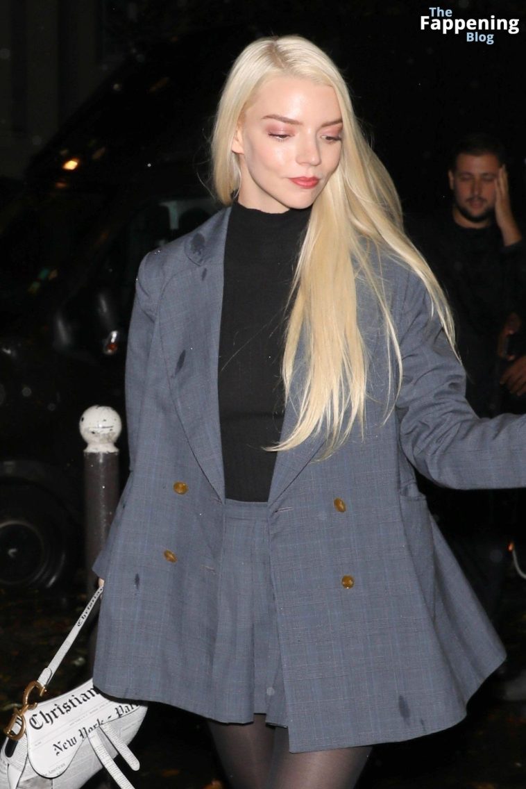 Anya Taylor-Joy Looks Hot in Paris (25 Photos)