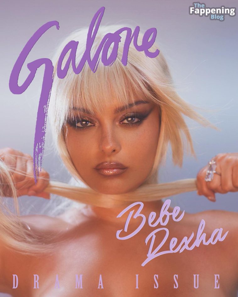 Bebe Rexha Sexy - Galore Magazine (9 Photos)