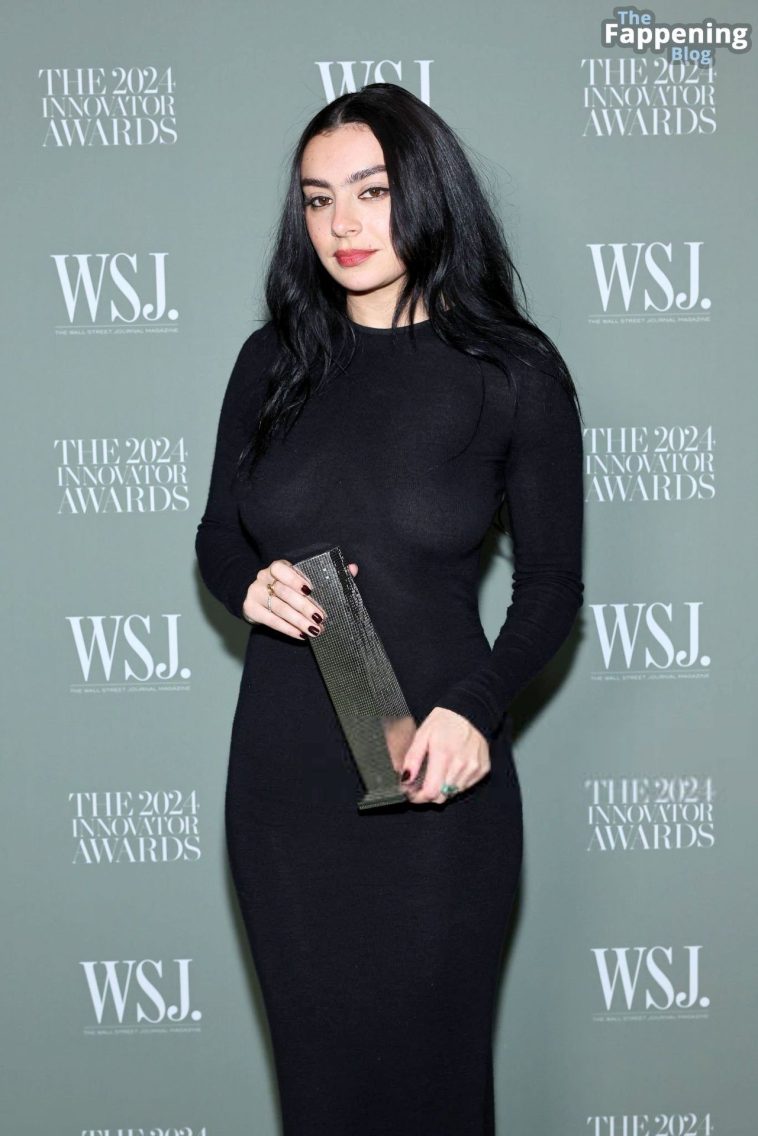 Charli XCX Flashes Her Nude Tits at the 2024 WSJ Innovators Awards (64 Photos)