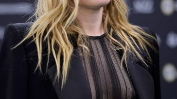 Ellie Bamber Shows Off Her Nude Tits at the “William Tell” Premiere (25 Photos)