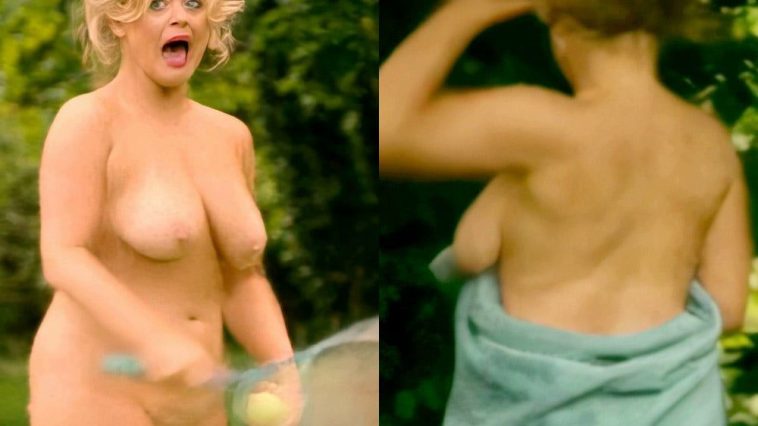 Emily Atack Nude - Rivals (8 Pics + Video)