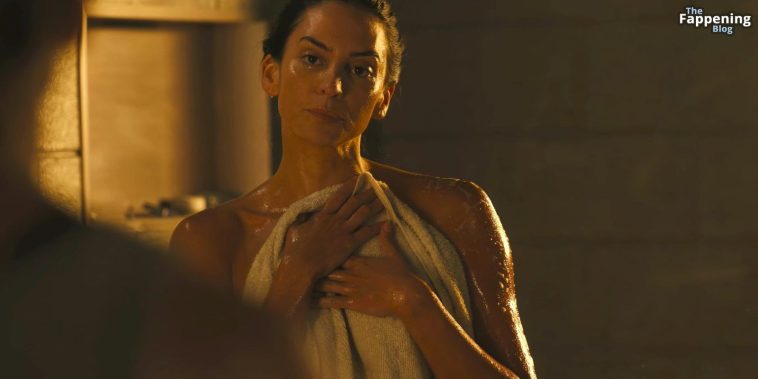 Genesis Rodriguez Nude & Sexy - Special Ops: Lioness (28 Pics + Video)