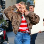 Gigi Hadid Poses for Maybelline in NYC (33 Photos)