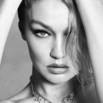 Gigi Hadid Poses for Double Vision (10 Photos)