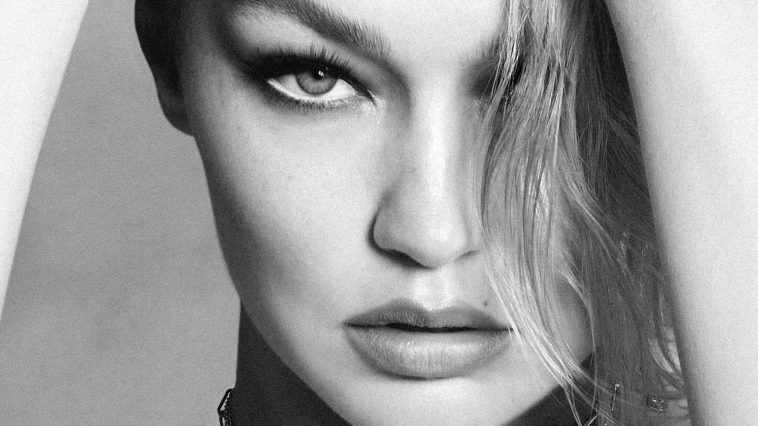 Gigi Hadid Poses for Double Vision (10 Photos)