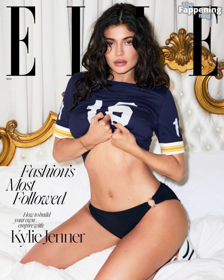 Kylie Jenner Sexy - ELLE Magazine November 2024 Issue (11 Photos)