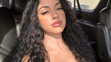 Malu Trevejo Shows Off Her Sexy Boobs (8 Photos)