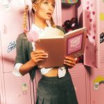 Paris Hilton Looks Hot as a Sultry Schoolgirl on Halloween (21 Photos)