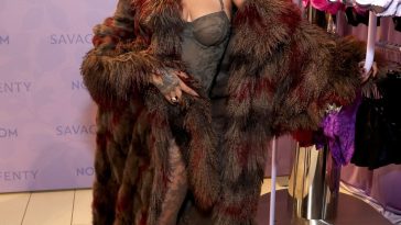 Rihanna Looks Sexy at the Savage x Fenty Launch (10 Photos)