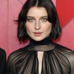 Alice Pagani Shows Off Her Nude Tits at the Fashion Awards (17 Photos)