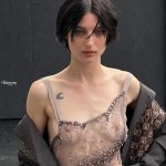 Alice Pagani Displays Her Nude Tits in Italy (8 Photo)