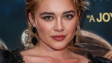 Florence Pugh Looks Sexy at the “We Live In Time” Premiere (34 Photos)