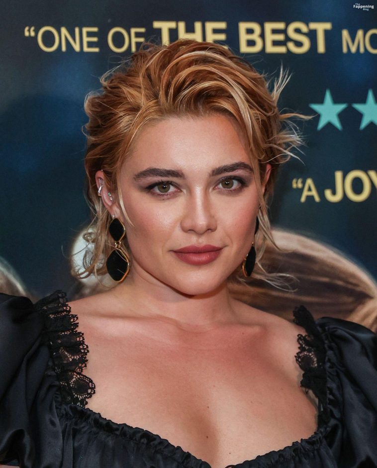 Florence Pugh Looks Sexy at the “We Live In Time” Premiere (34 Photos)