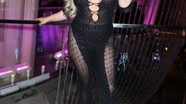 Ivy Ferguson Celebrates Her Birthday at STK in Las Vegas (6 Photos)