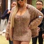 Mariah Carey Stuns During Christmas Eve Shopping in Aspen (52 Photos)