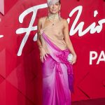 Sabrina Harrison Flashes Her Nude Tits at The Fashion Awards (16 Photos)