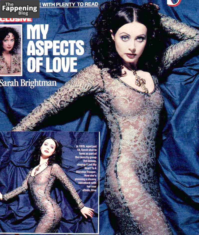 Sarah Brightman Nude & Sexy Collection (8 Photos)