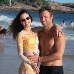 Alessandra Ambrosio & Buck Palmer Share a Romantic Moment at Ipanema Beach (140 Photos)