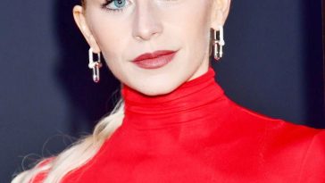 Caro Daur Stuns in Red at the “Back In Action” Screening (20 Photos)