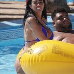 Katie Price Enjoys a Day Out at a Waterpark in Cyprus (46 Photos)