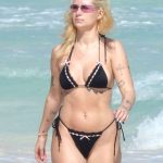 Lottie Moss Looks Hot in in a Black Bikini While on Vacation in Tulum (74 Photos)